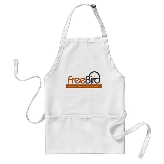 FreeBird Weiß-Schürze Schürze (Vorne)