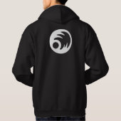 Freeborn mit Kapuze Sweatshirt (Rückseite)