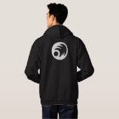 Freeborn mit Kapuze Sweatshirt (Schwarz voll)