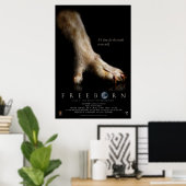 Freeborn Paw Poster (Heimbüro)
