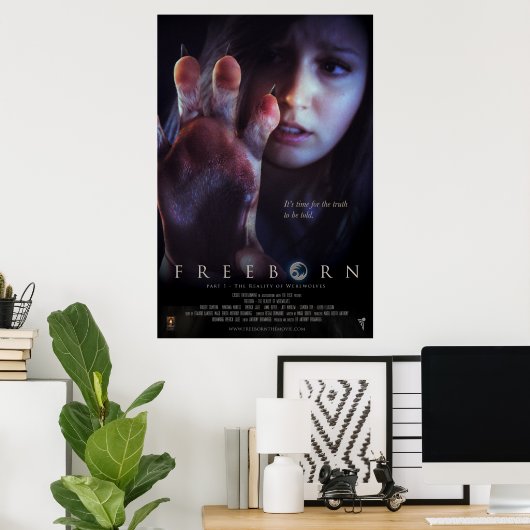 Freeborn Sherri Poster (Heimbüro)