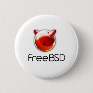 FreeBSD badge. Button