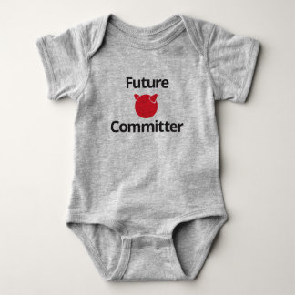 FreeBSD Future Committer Baby Bodysuit Strampler