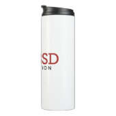 FreeBSD-Grundlagen-Logo Thermosbecher (Nach rechts gedreht)