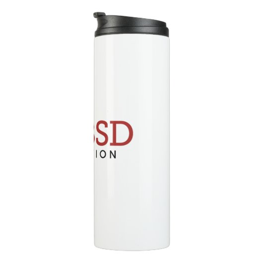 FreeBSD-Grundlagen-Logo Thermosbecher (Nach rechts gedreht)