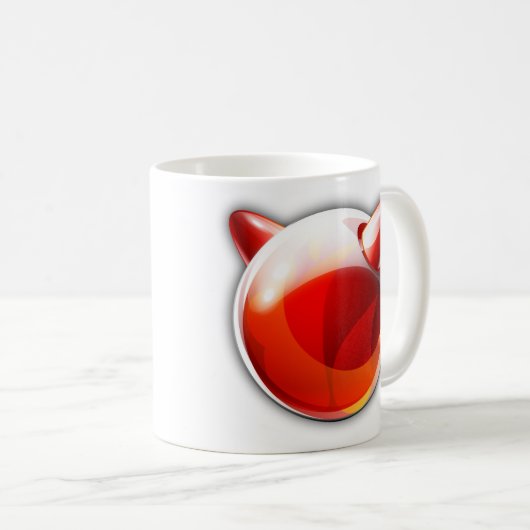 FreeBSD Kaffeetasse (VorderseiteRechts)