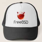 FreeBSD Project Trucker Hat Truckerkappe (Vorderseite)