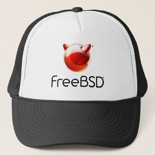 FreeBSD Project Trucker Hat Truckerkappe (Vorderseite)