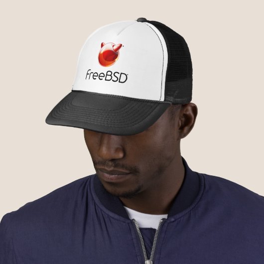 FreeBSD Project Trucker Hat Truckerkappe (Beispiel)