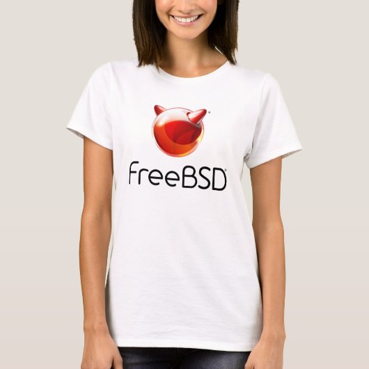 FreeBSD Project Women's T - Shirt (Vorderseite)