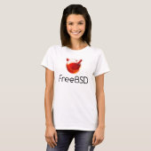 FreeBSD Project Women's T - Shirt (Vorne ganz)