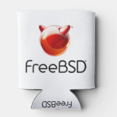 FreeBSD-Projekt kann Kühler Dosenkühler (Rückseite)