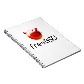 FreeBSD-Projekt-Notizbuch Notizblock (Rechte Seite)