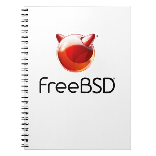 FreeBSD-Projekt-Notizbuch Notizblock (Vorderseite)