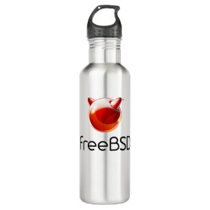 FreeBSD-Projekt-Wasser-Flasche Edelstahlflasche