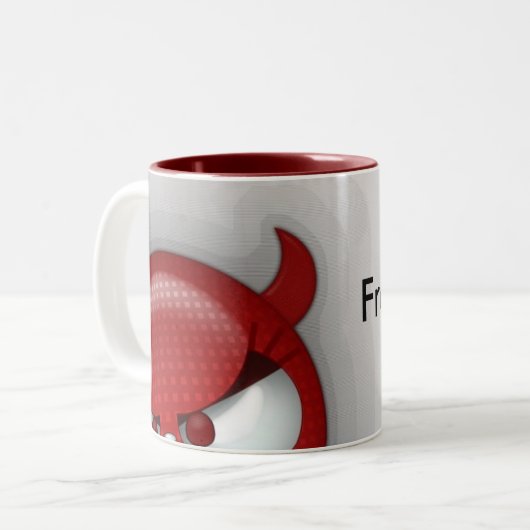 FreeBSD Tasse (Vorderseite Links)