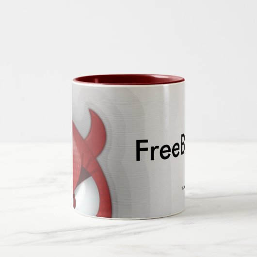 FreeBSD Tasse (Mittel)