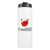 FreeBSD-Trommel Thermosbecher (Vorderseite)