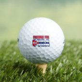 FREED-For-KUBA-FLAG Golfball (Insitu T-Shirt)
