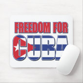 FREED-For-KUBA-FLAG Mousepad (Mit Mouse)