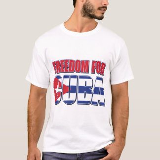 FREED-For-KUBA-FLAG T-Shirt