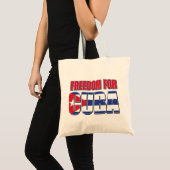 FREED-For-KUBA-FLAG Tragetasche (Vorderseite (Produkt))
