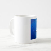 Freediver mit Tek Tauchern Kaffeetasse (Vorderseite Links)