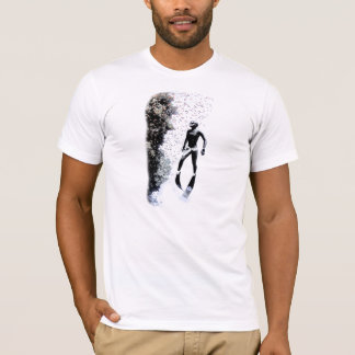 Freediver Riff - angepasst. Bio (Männer) T-Shirt