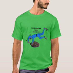 Freediving California Trophy Abalone Diver URM T-Shirt