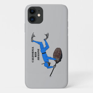Freediving California Trophy Abalone Taucher URM Case-Mate iPhone Hülle