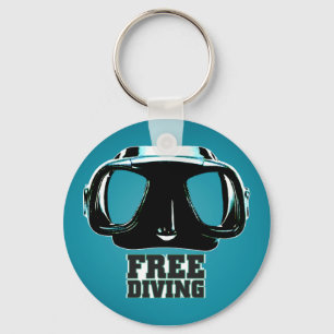 Freediving Schlüsselanhänger 2