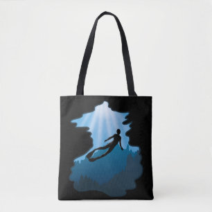 Freediving - Unterwasserfreies Tauchen Tasche