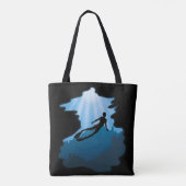 Freediving - Unterwasserfreies Tauchen Tasche (Rückseite)