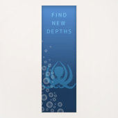 Freediving Yoga Mat Yogamatte (Vorderseite)