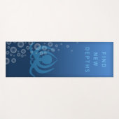 Freediving Yoga Mat Yogamatte (Vorderseite (Horizontal))