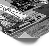 Freedom 7 (Mercury Redstone 3) Startvorbereitungen Poster (Ecke)