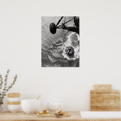 Freedom 7 Splashdown & Erholung Poster (Küche)