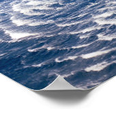 Freedom 7 Splashdown & Erholung Poster (Ecke)