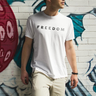 Freedom A True Patriot (2 Seiten) T-Shirt