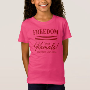 FREEDOM-Abstimmung: Kamala Harris für Präsident 20 T-Shirt