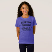 FREEDOM-Abstimmung: Kamala Harris für Präsident 20 T-Shirt (Vorne ganz)