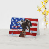 Freedom aceo Birthday Card Karte (Gelbe Blume)