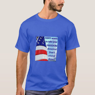 Freedom America (dunkel) T - Shirt
