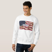 FREEDOM AMERICA Männerpult Sweatshirt (Vorne ganz)