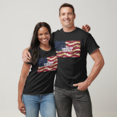FREEDOM AMERICA Männerpult T-Shirt (Unisex)