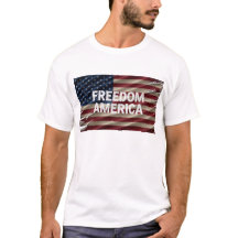 FREEDOM AMERICA Männertrikot