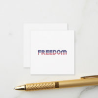 Freedom American Flag for Patriotic & Liberty