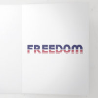 Freedom American Flag for Patriotic & Liberty