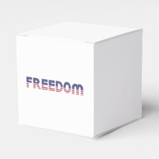 Freedom American Flag for Patriotic & Liberty Gift Geschenkschachtel
