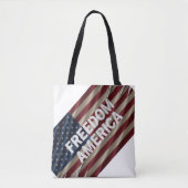 FREEDOM AMERIKA TASCHE (Vorderseite)